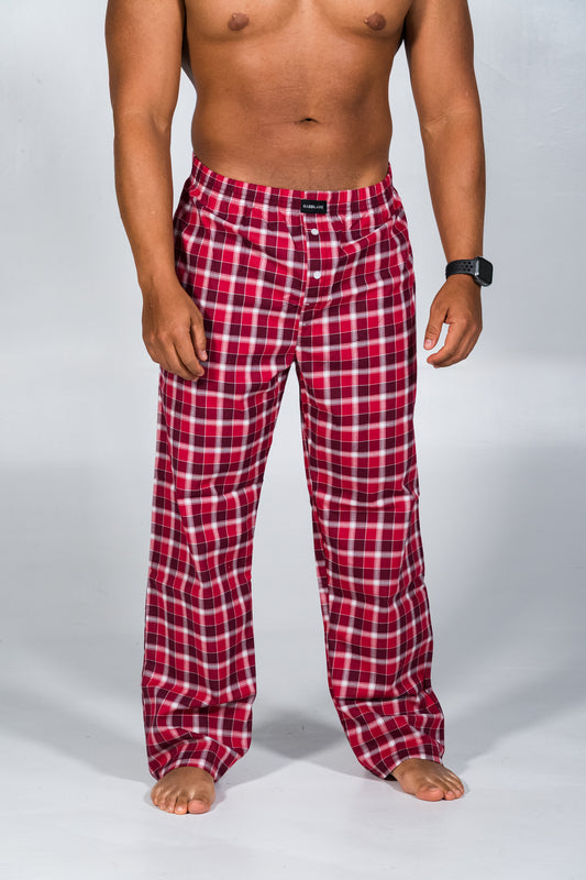 Pantalon Largo - Rojo