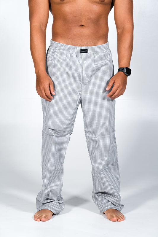 Pantalon Largo - Gris