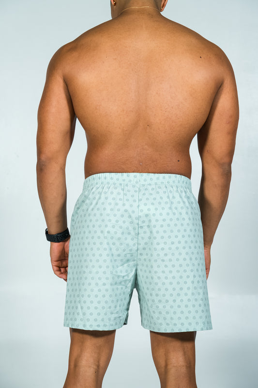 Boxer Amplio - Verde