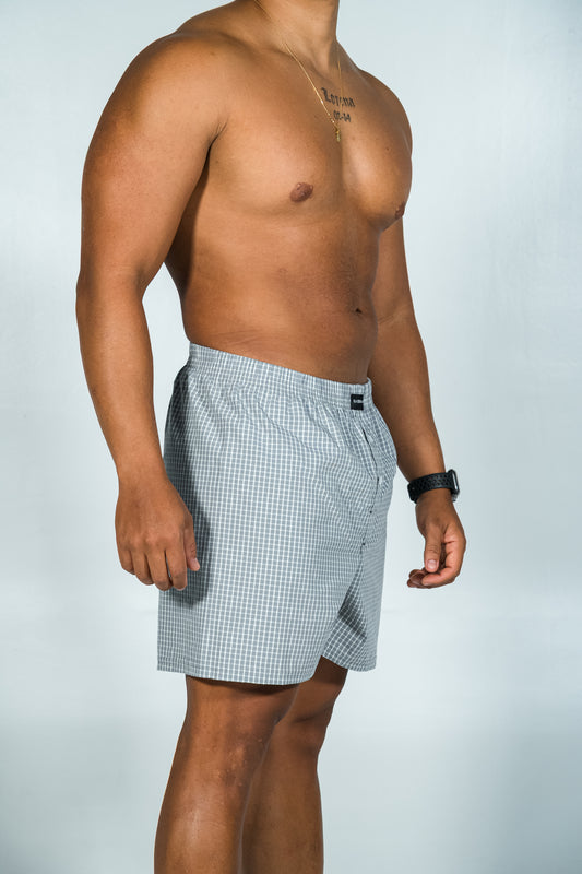Boxer Amplio - Gris