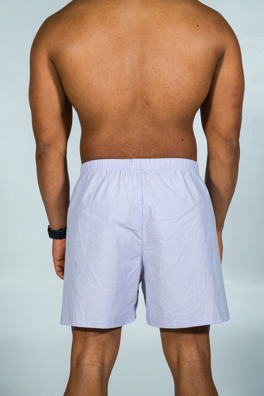 Boxer Amplio - Lila