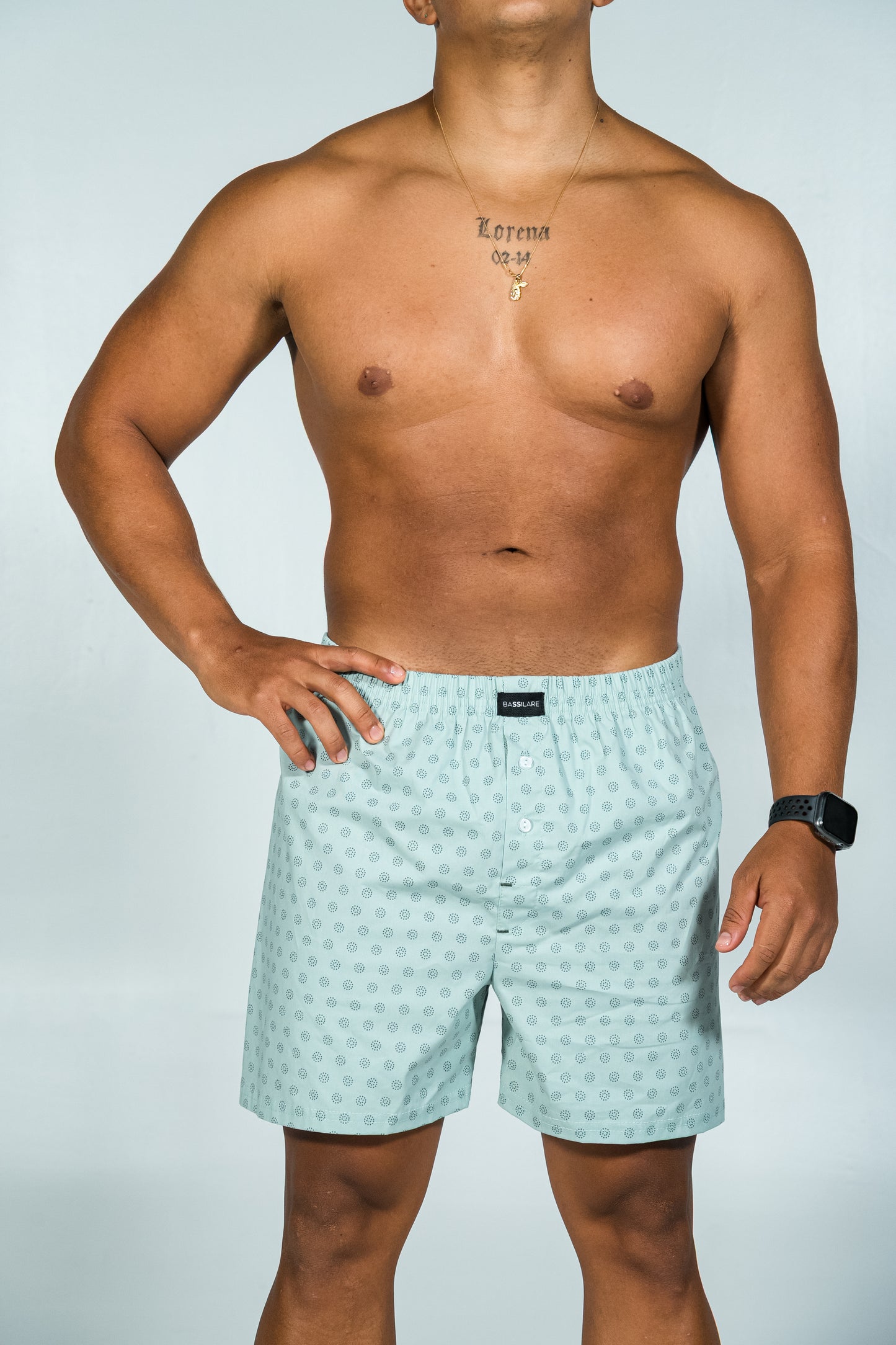 Boxer Amplio - Verde