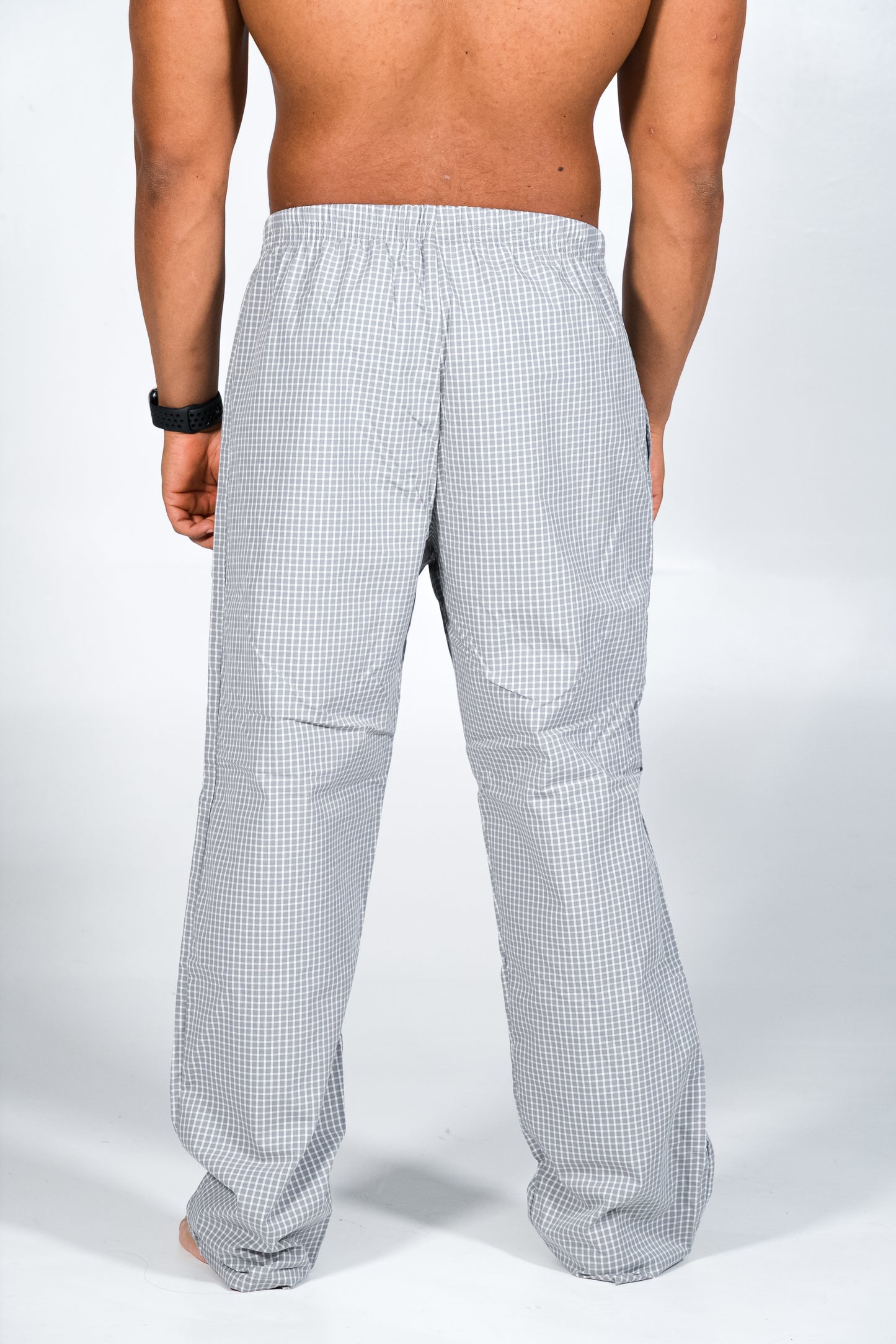 Pantalon Largo - Gris