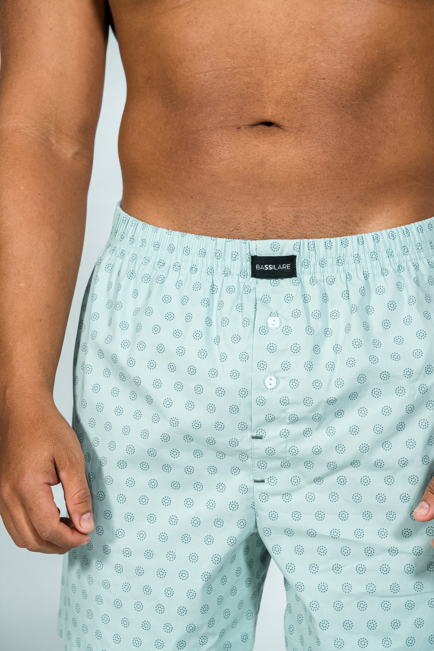 Boxer Amplio - Verde